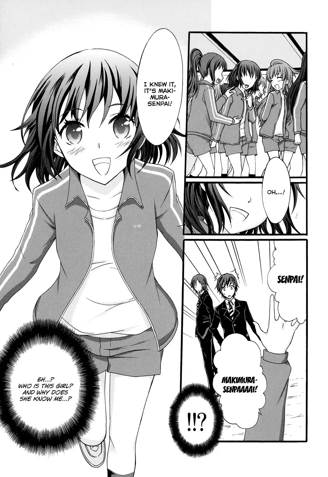 Seitokai Tantei Kirika Chapter 17 11